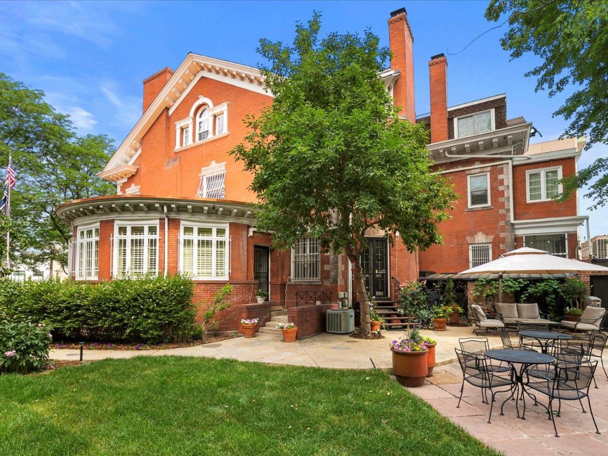 The Starkey Mansion, One Block From Colorado State Capitol Villa Denver Exterior photo